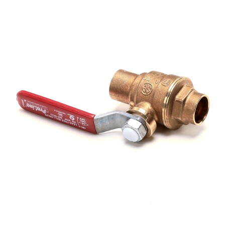 Franke Foodservice System Valve 1/2" Ball Brass Fe Sock. 1997